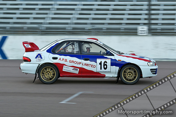 Andy Graham / Ryan Graham - Subaru Impreza