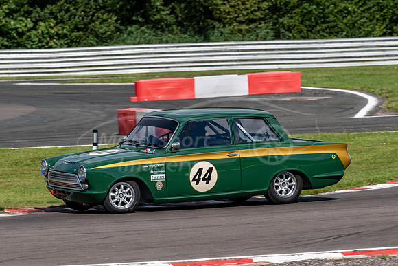 44 David Dickenson Ford Lotus Cortina