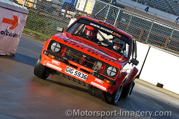 John Legg, Lewis Davies, Ford Escort RS