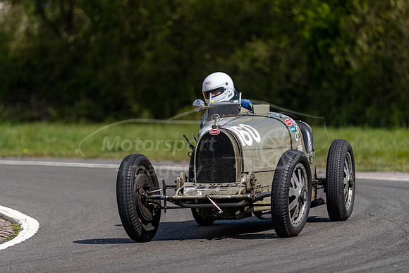 160 Chris Hudson, Bugatti T35B