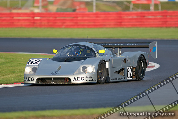 Evans Gareth  MERCEDES C9