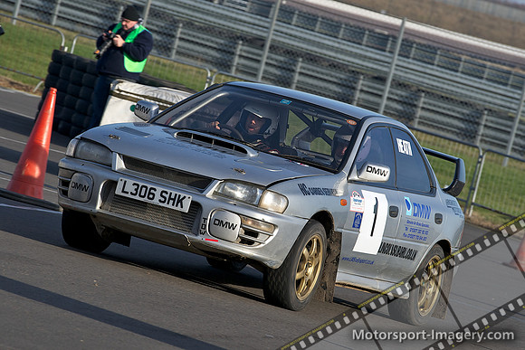 Tony Racey /  Gawaine Clark - Subaru Impreza
