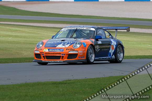 Dan Lloyd, Team Parker Porsche