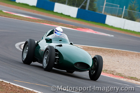 Donington Collection and Grand Prix Cars Demonstration