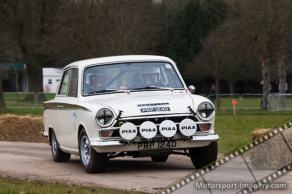 Ian Gwynne  Lotus Cortina Mk1