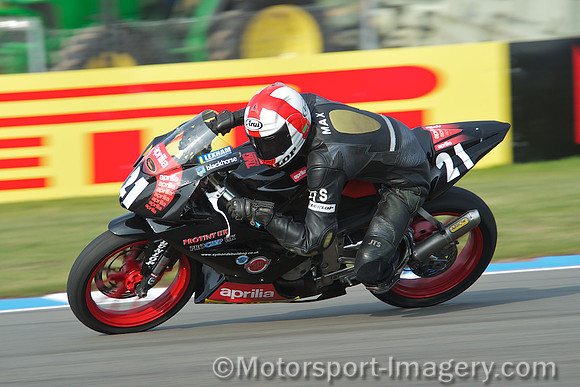 Max Symonds, Aprillia 125