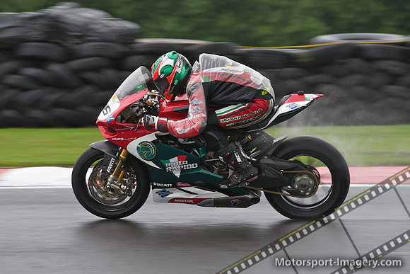 Abdulaziz Binladin, Moto Rapido Ducati 1199 Panigale