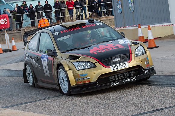 Paul Bird, Andrew Roughead, Ford Focus WRC