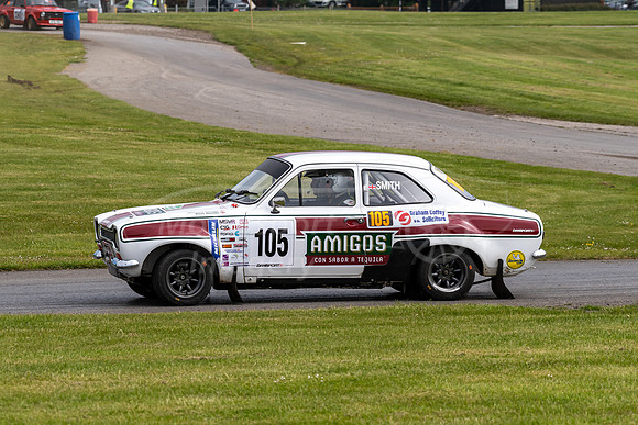 105, Ben Smith,  Steven Smith, Ford Escort Mk I,