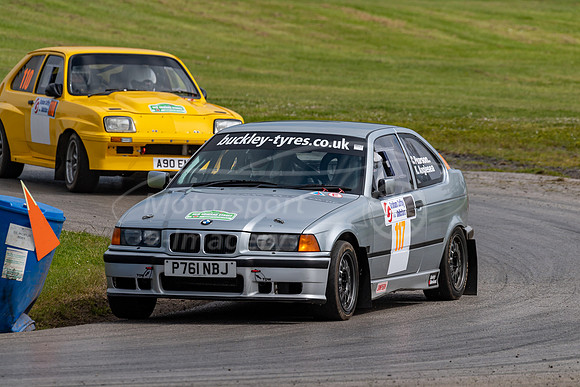 117,  Christine Pearson, Keith Anglesea, BMW Compact