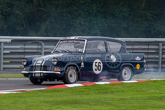 56 Michael SHERATON Ford Anglia