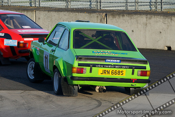 Brian Davis / Ian Davis - Ford Escort
