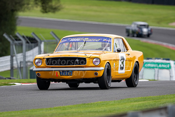 3 Peter Hallford Ford Mustang