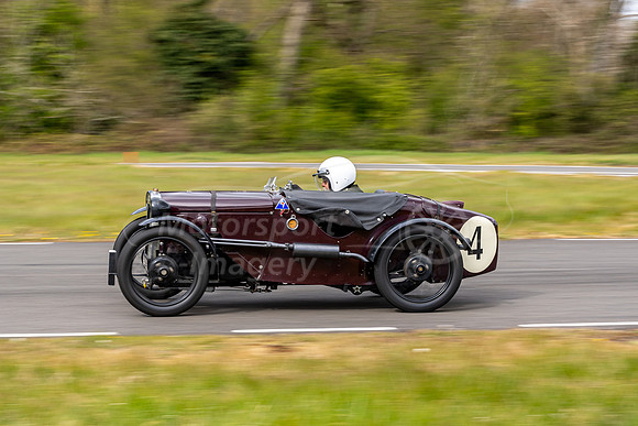 4  Stuart ROSE, AUSTIN 7 ULSTER