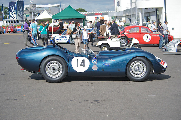 Lister Jaguar Knobbly