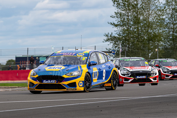 9 Dan Cammish, Napa Racing Ford Focus