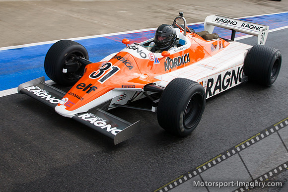 Steve Hartley  Arrows A4
