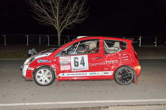 64  Mat Wheeler  Jamie Vaughan  Ciroen C2 VTR