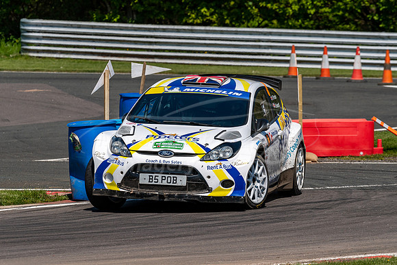8, Derrick Fawcett, , Kevin Procter, Ford Fiesta S2000T