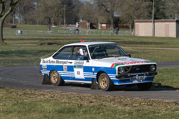 Ford Escort Mk2 Paul Holmes