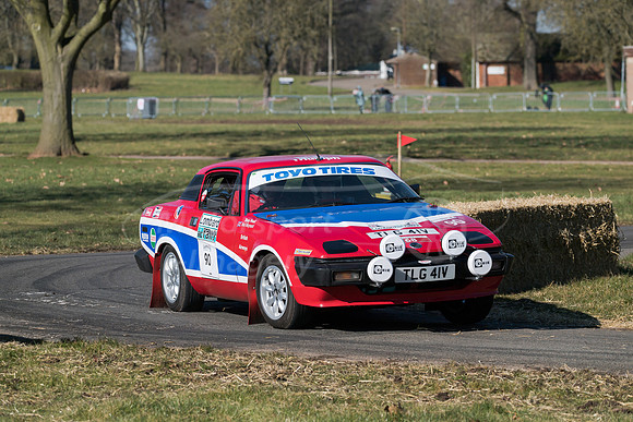 Triumph TR7 V8 Neil Maynard
