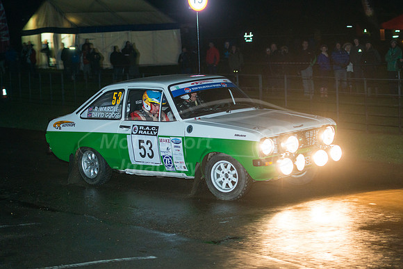 David Goose, Ford Escort