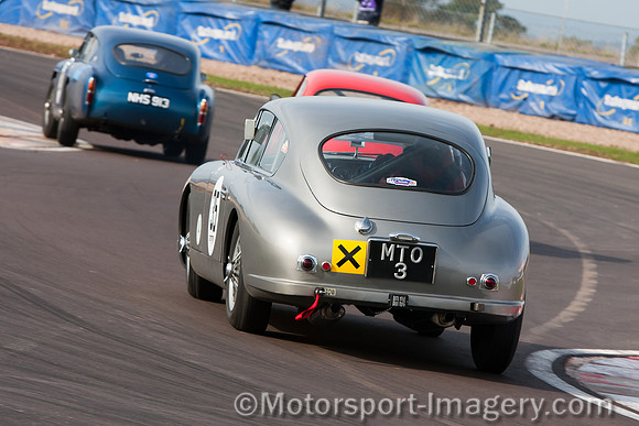 R J Belll - Aston Martin DB 2/4