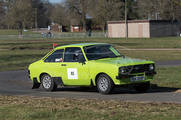 Ford Escort RS Group 4  Darren Howard