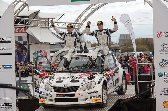 Teemu Suninen- Mikko Markkula- Skoda Fabia S20