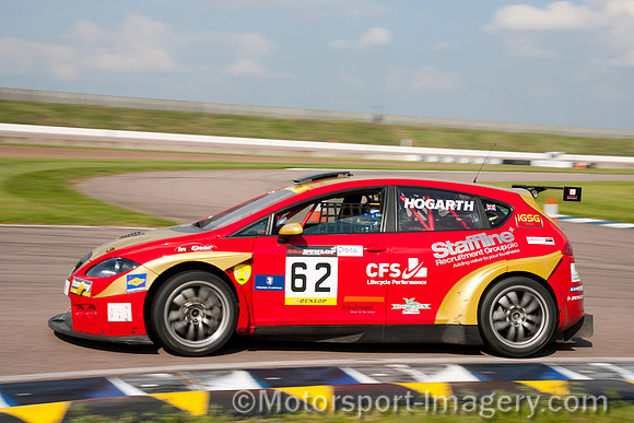 Seat Leon Supercopa, Bernard and Marcus Hogarth