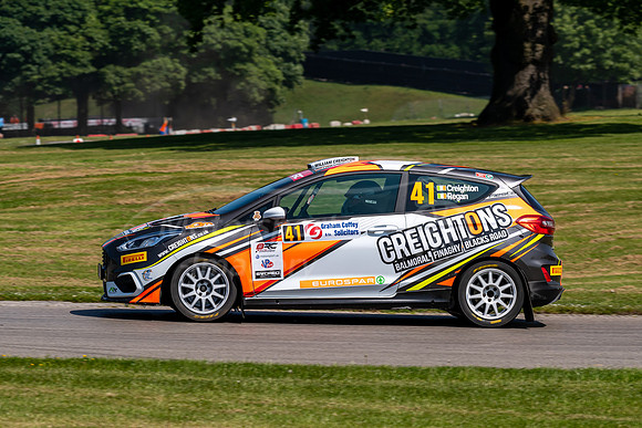 41, Liam Regan, William Creighton, Ford Fiesta