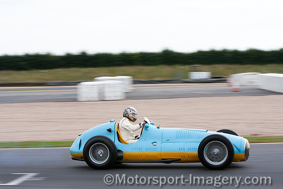 Donington Collection and Grand Prix Cars Demonstration