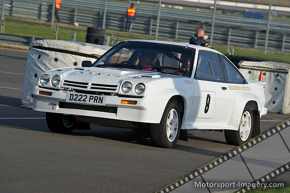 David Patrick / Jonathan Stockdale - Opel Manta