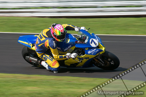 Barry Burrell, Team WD40 Kawasaki