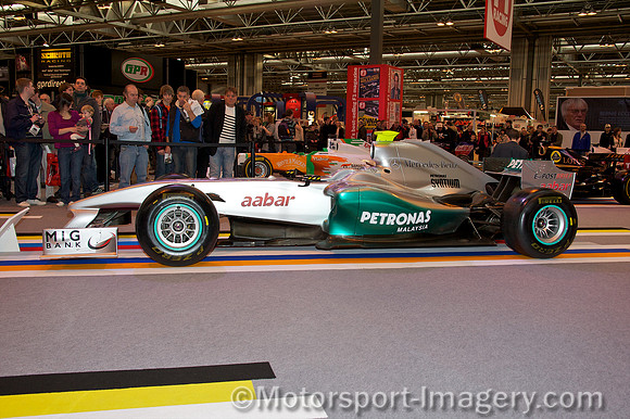 Michael Schumacher, Nico Rosberg, Mercedes MGP W02