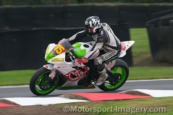 Alex Barkshire, Yamaha 600cc