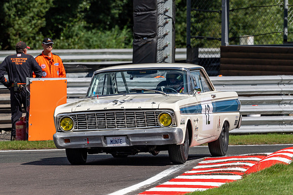 12 Dan Williamson Ford Falcon Sprint