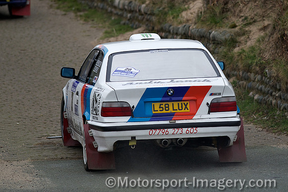 Andy Leech, Craig Simkiss, BMW M3 E36