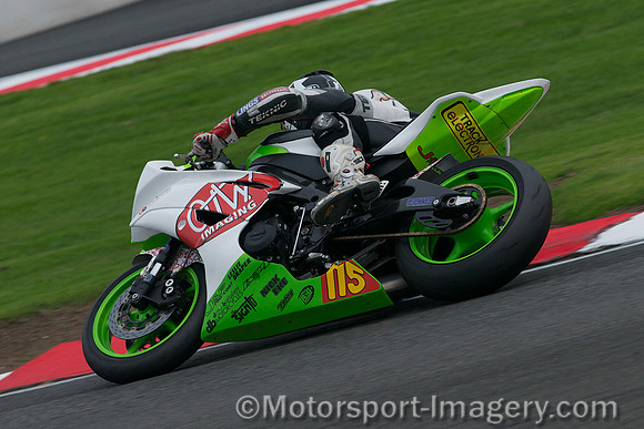Alex Barkshire, Yamaha 600cc