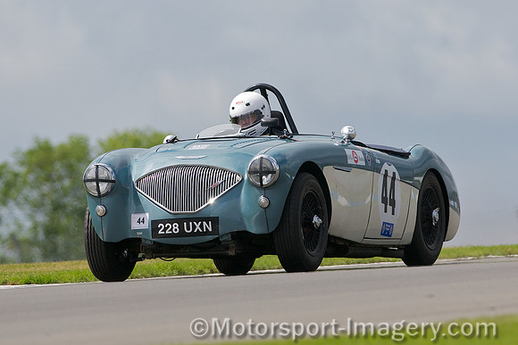 Mike Thorne, Austin Healey 100M