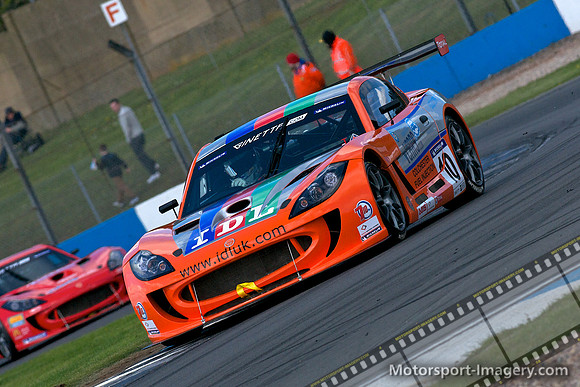 Tom Sharp, Ginetta G55