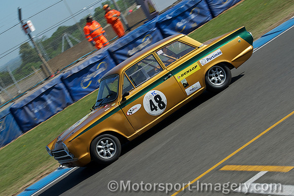 Ford Lotus Cortina, John Truslove