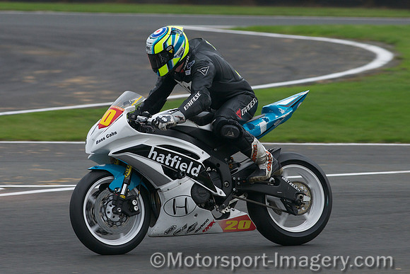Nathan Pallett, Yamaha 600cc