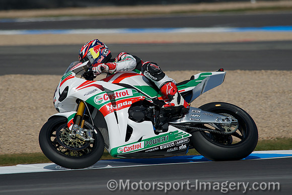 Ruben Xaus, Team Castrol Honda, Honda CBR1000RR