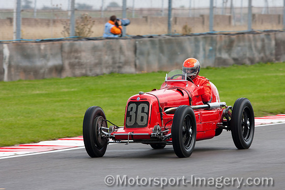 Donington Collection and Grand Prix Cars Demonstration