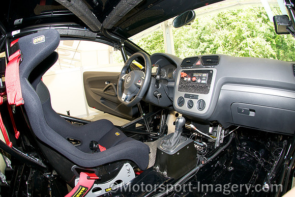 Dan Lloyd in the VW Scirocco R