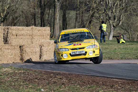 Proton Satria S1600 Roger Priestnall