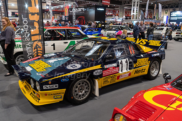 Lancia Rally 037 , Fabrizio Tabaton