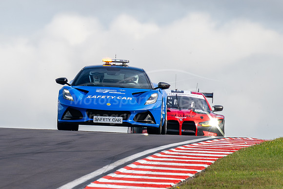 Lotus Emira Safety car