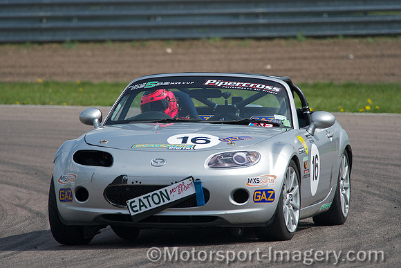 Mazda MX5  , Abbie Eaton